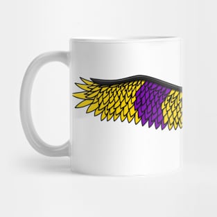 Fly With Pride, Raven Series - Intersex Mug